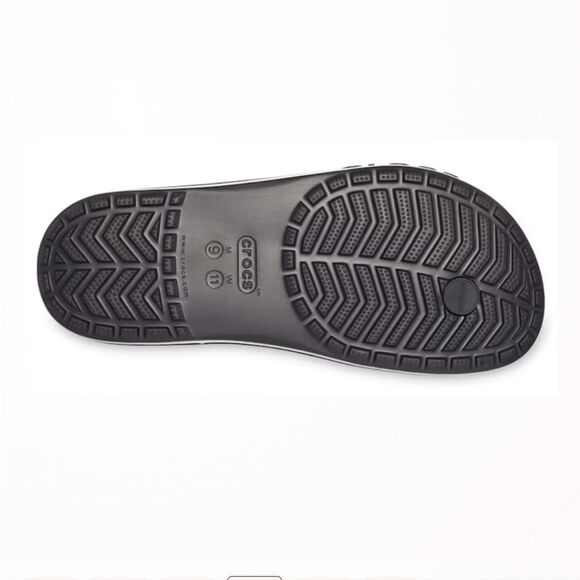 CROCS Classic Black Sandals Size 45-46 Unisex - Picture 4 of 5